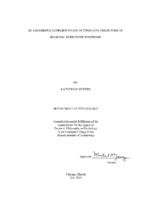 AN EXPERIENCE SAMPLING STUDY OF COGNITIVE PREDICTORS OF SEASONAL DEPRESSIVE SYMPTOMS