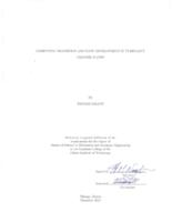 Computing transition and flow development in turbulent channel flows