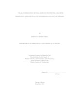 CHARACTERIZATION OF CELL SURFACE PROPERTIES, CHLORINE RESISTANCE AND SURVIVAL OF ESCHERICHIA COLI O157:H7 STRAINS