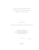 AN EMPIRICAL GROUNDED THEORY APPROACH TO CHARACTERIZING ADVANCED MATHEMATICAL THINKING IN COLLEGE CALCULUS