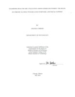 EXAMINING HEALTHCARE UTILIZATION AMONG HOMELESS WOMEN: THE ROLES OF CHRONIC ILLNESS, PTSD RELATED SYMPTOMS, AND SOCIAL SUPPORT