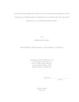 INVESTIGATING DIRECTED EVOLUTION AND GENETIC ENGINEERING WITH VITREOSCILLA HEMOGLOBIN TO PRODUCE CULTURES FOR LOW AERATION BIOLOGICAL WASTEWATER TREATMENT