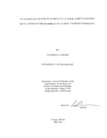 AN APPLICATION OF PARETO-OPTIMALITY TO PUB"LIC SAFETY SELECTION DATA: ASSESSING THE FEASIBILITY OF OPTIMAL COMPOSITE WEIGHTING