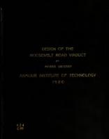 The practical aspect of the slope deflection method and its application to the design of the Roosevelt Road Viaduct