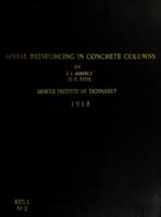 The relative strengths of spiral reinforced concrete columns
