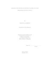 ASSESSING THE DIFFERENCES BETWEEN TEACHER AND CHILD PERCEPTIONS OF SOCIAL SKILLS