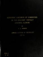 Scientific location of carhouses in the Calumet district, Chicago