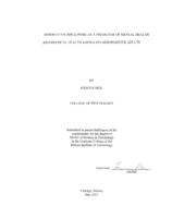 Serostatus Disclosure as a Predictor of Metal Health and Physical Health Among HIV-Seropositive Adults