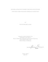 BOUNDING ESTIMATION INTEGRITY RISK FOR LINEAR SYSTEMS WITH STRUCTURED STOCHASTIC MODELING UNCERTAINTY