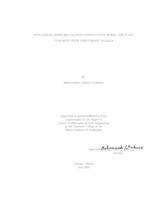 NON-LINEAR CREEP-RELAXATION CONSTITUTIVE MODEL FOR PLAIN CONCRETE WITH ANISOTROPIC DAMAGE