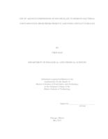 USE OF AQUEOUS DISPERSIONS OF SDS MICELLES TO REMOVE BACTERIAL CONTAMINATION FROM FRESH PRODUCE AND FOOD CONTACT SURFACES