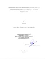 EFFECTIVENESS OF CLEANING REGIMENS FOR REMOVING PEANUT, MILK AND EGG RESIDUE FROM PILOT-SCALE CEREAL BAR AND MUFFIN PROCESSING LINES