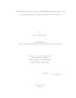 INVESTIGATION OF THE RELATIONSHIP BETWEEN BID PRICE AND CLAIMS IN PUBLIC BUILDING CONSTRUCTION PROJECTS