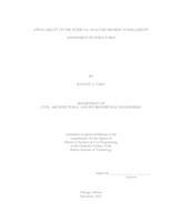 APPLICABILITY OF THE INTERVAL ANALYSIS METHOD TO RELIABILITY ASSESSMENT OF STRUCTURES