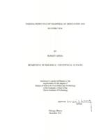 Thermal Resistance of Salmonella in Desiccation and Rehydration