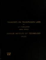 Transients on transmission lines and modern protective devices