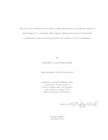 SOCIAL FUNCTIONING AND CORE SYMPTOMATOLOGY AS PREDICTORS OF RESPONSE TO A SUMMER TREATMENT PROGRAM FOR YOUTH WITH COMBINED TYPE ATTENTION DEFICIT HYPERACTIVITY DISORDER