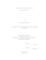 NUMERICAL SIMULATION OF AIR FLOW OVER A THIN OIL FILM