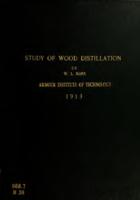 The yield of acetic acid as influenced by temperature in wood distillation