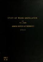 The yield of acetic acid as influenced by temperature in wood distillation