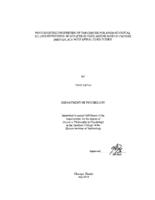 PSYCHOMETRIC PROPERTIES OF THE CENTER FOR EPIDEMILOGICAL STUDIES DEPRESSION SCALE (CES-D) USED AMONG NATIVE CHINESE INDIVIDUALS WITH SPINAL CORD INJURY