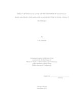 IMPACT OF INOCULUM LEVEL ON THE TRANSFER OF SALMONELLA SEROVARS FROM CONTAMINATED ALMOND BUTTER TO FOOD CONTACT MATERIALS