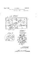 Safety Timing Mechanism for Magnetic Recorders