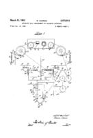 Automatic Stop Arrangement for Magnetic Recorders