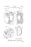 Core Structure for Magnetic Transducer Head