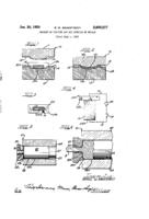 Process of Coating and Hot Working of Metals