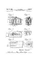 Magnetic Transducer Head with Single Record Winding and Plural Reproduce Windings