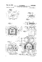 Cross Field Transducer Head with Housing as Cross Field Return Path