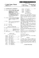 Electrocatalyst Compositions