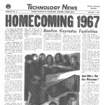 Technology News, Homecoming 1967